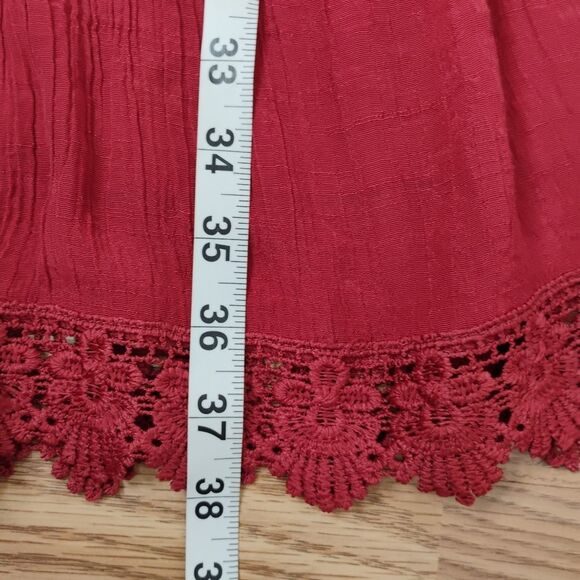 Indigo Rose 1X Mid-Length Plus Size Curvy Comfortable Long Sleeved Dress - Picture 7 of 16